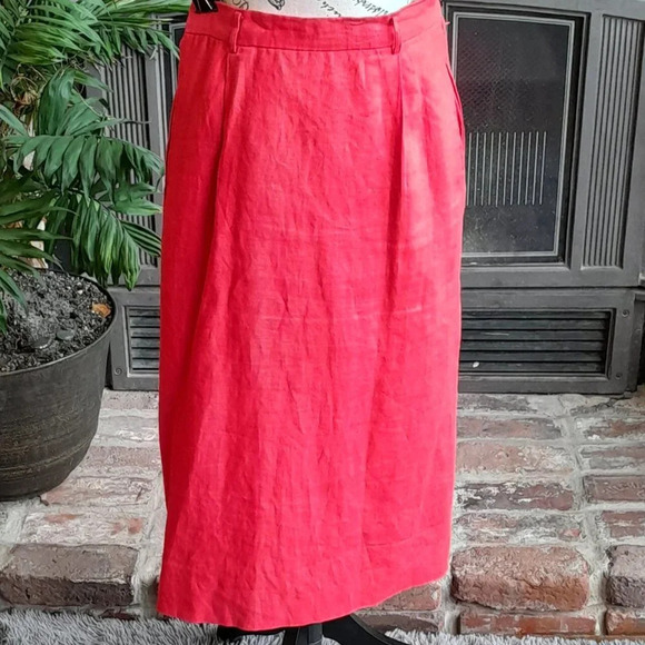 Jarrod's Dresses & Skirts - Vintage Jarrod's Linen Skirt